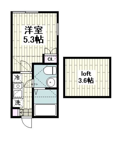 【N-cube上大岡東の間取り】