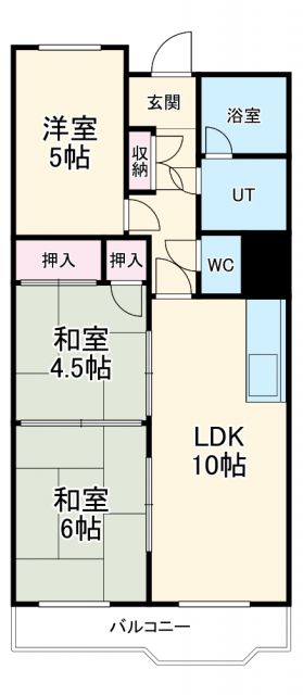 第2丸源ビルの間取り