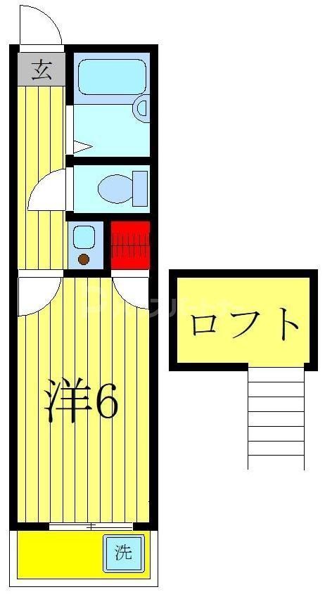 シティビレッジ緑町の間取り