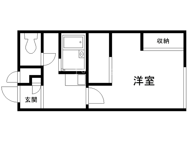 レオパレスＳｏｌｅｉｌの間取り