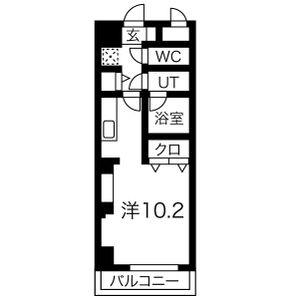 ノヴェル新栄の間取り