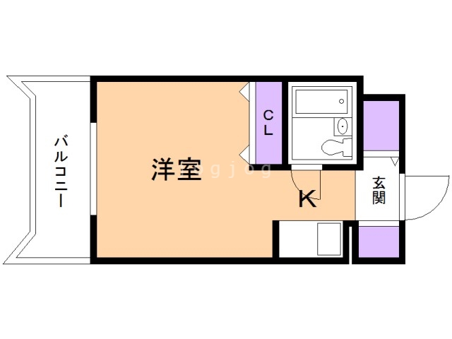 札幌市北区麻生町のマンションの間取り