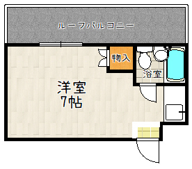 CIEUX京都の間取り