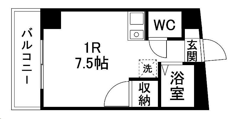 土田ビルの間取り