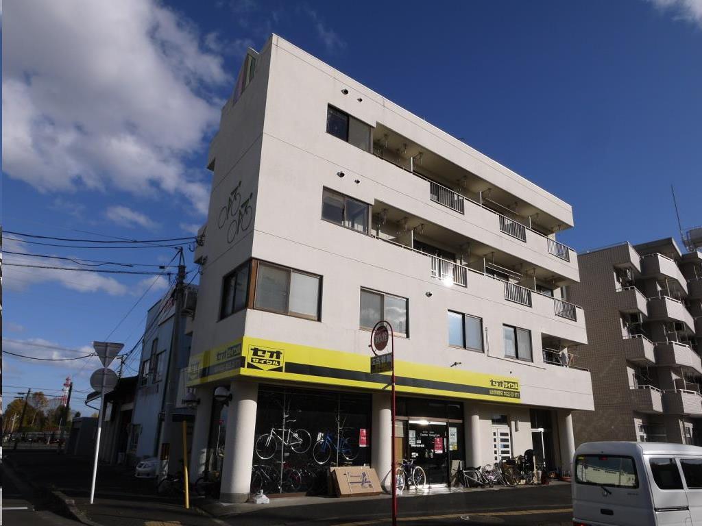 土田ビルの建物外観