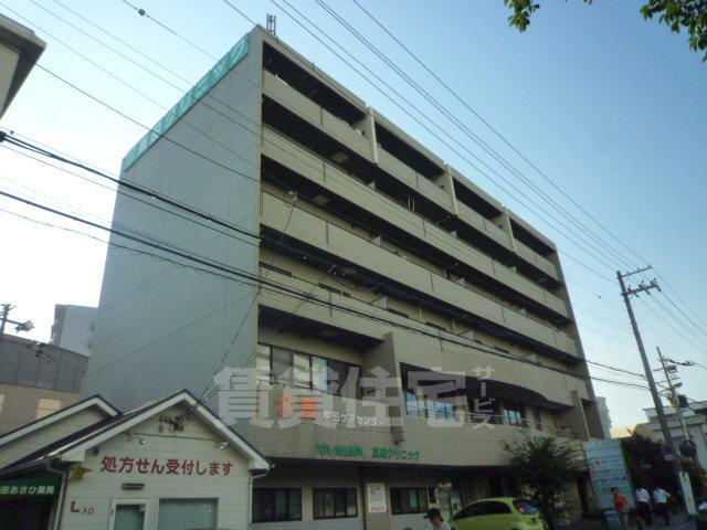 【I Cube 南千里の建物外観】