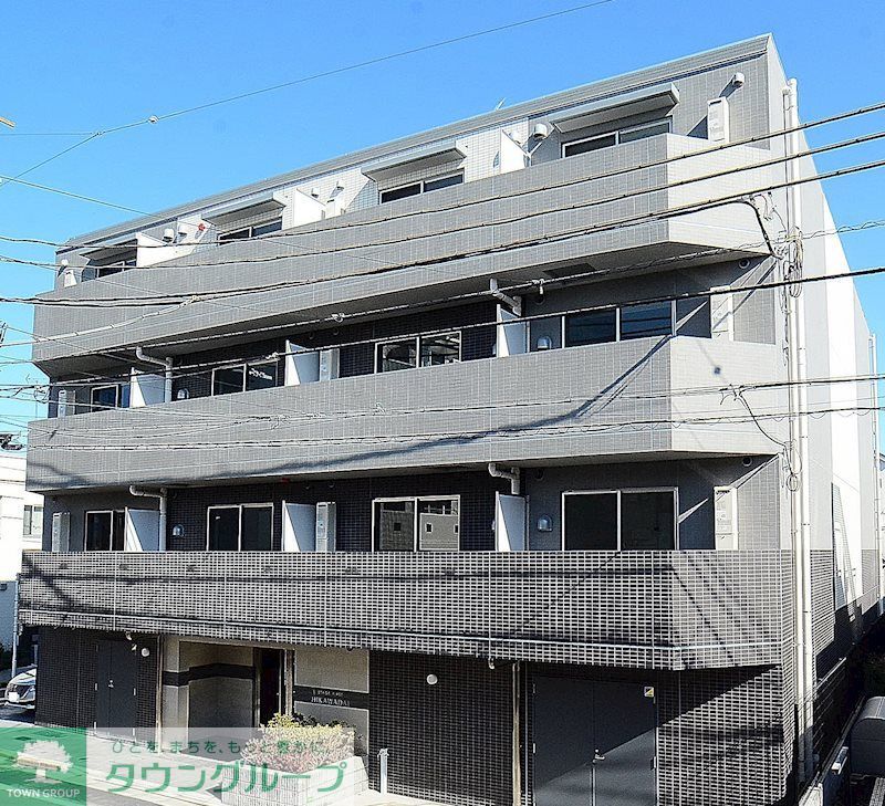 練馬区氷川台のマンションの建物外観