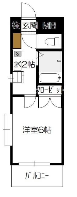 阿壽賀ビルの間取り