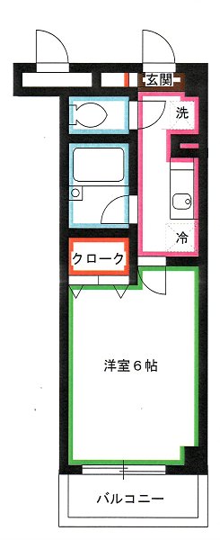 セレーノ武蔵野の間取り