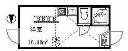 フェリスレイの間取り