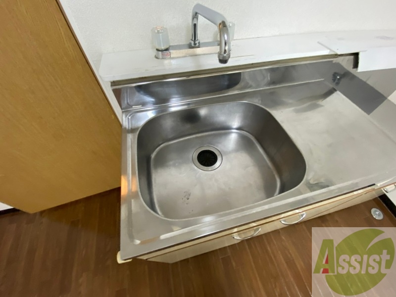 洗面設備　シンクを撮ってみました～。朝の準備はこちらで！