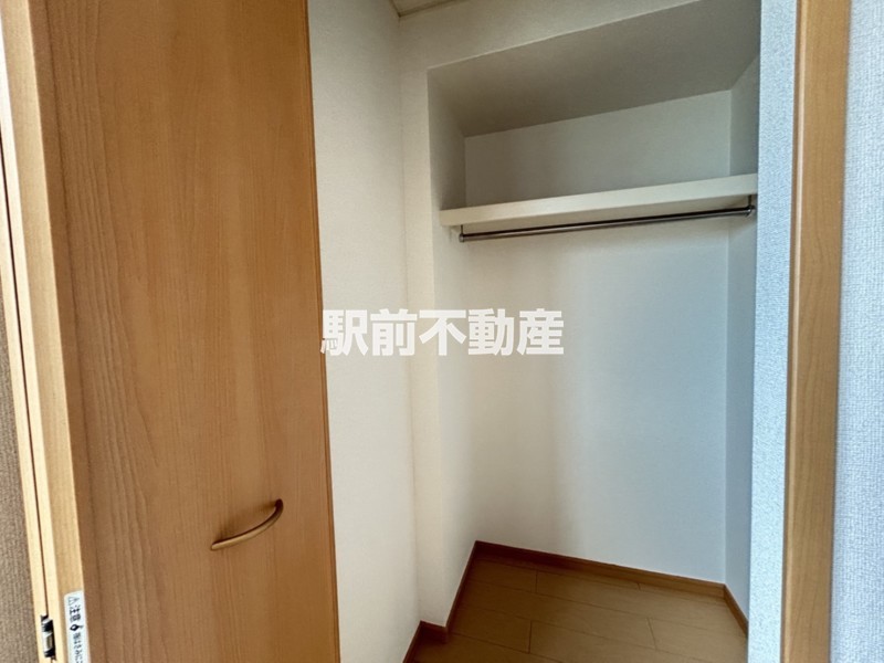 収納　ウォークインクローゼット♪♪