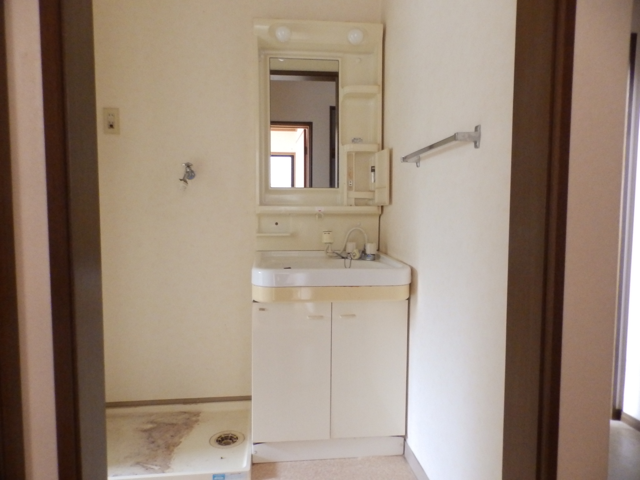 洗面設備　独立洗面台