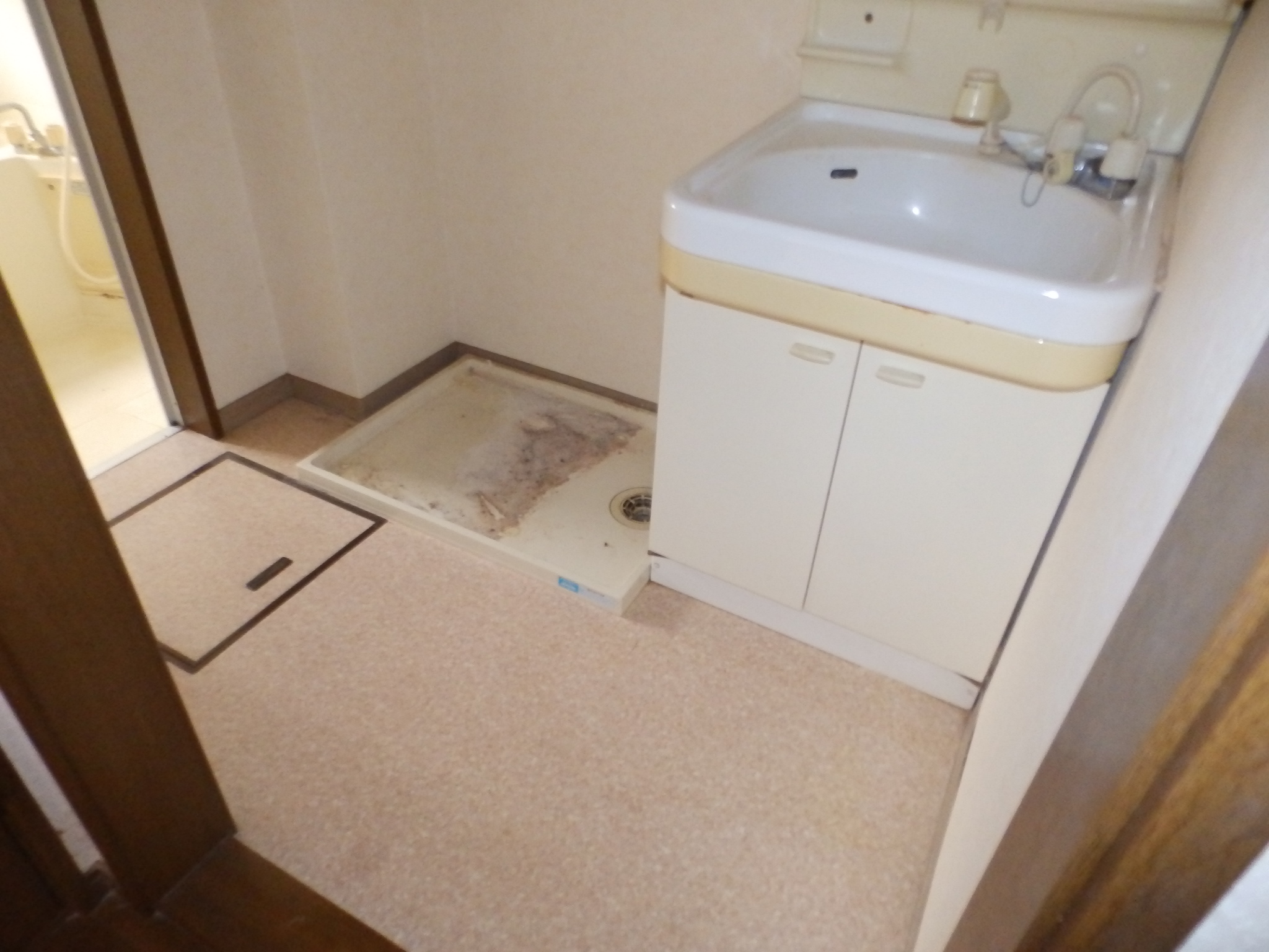 その他設備　室内洗濯機置場