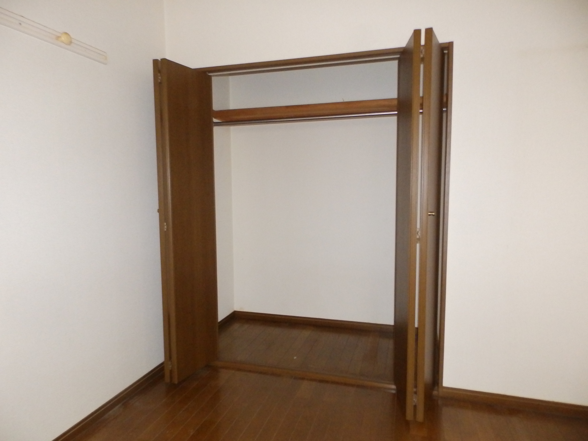 収納　各部屋あります