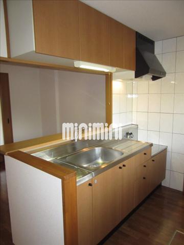 キッチン　キレイなキッチンですよ。