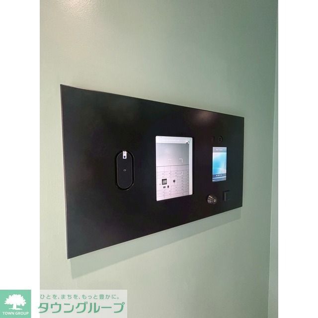 セキュリティ　モニター付インターフォン