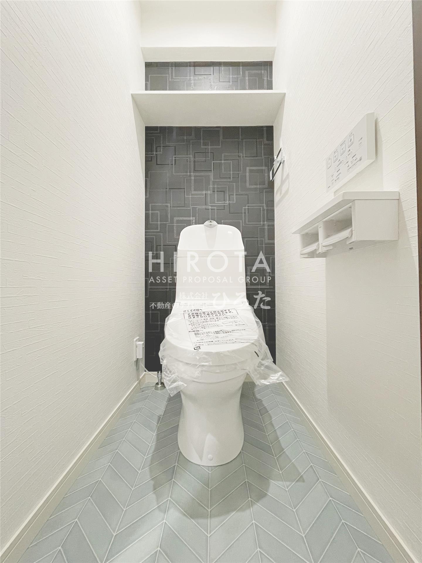 トイレ　同仕様写真になります。