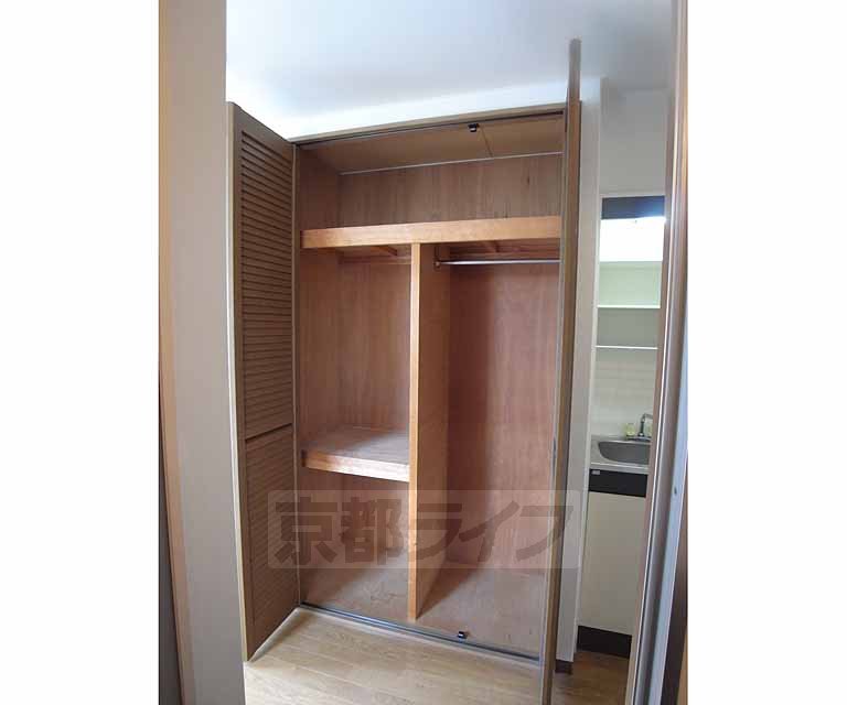 収納　充実の収納力。