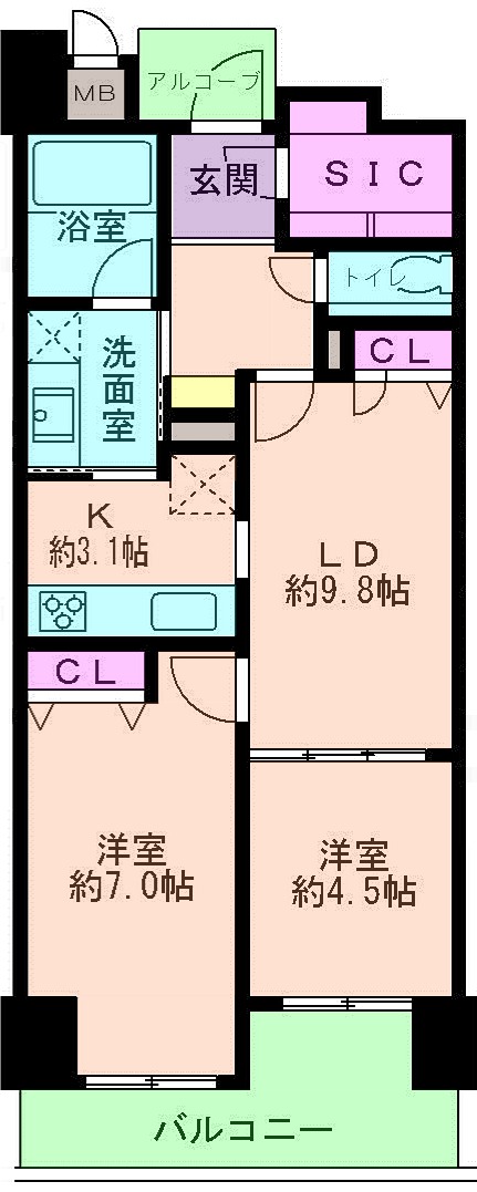 間取り図