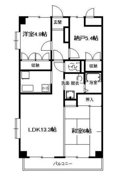 エスポワール1_間取り_0