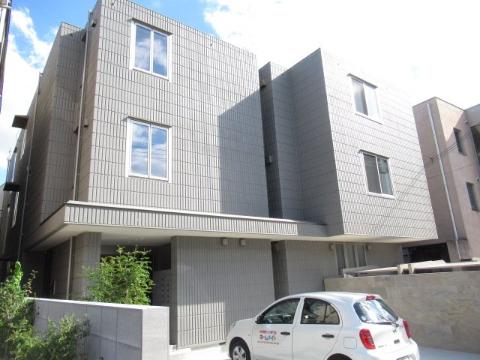 レジデンス竹橋　建物外観　外観写真（昼）