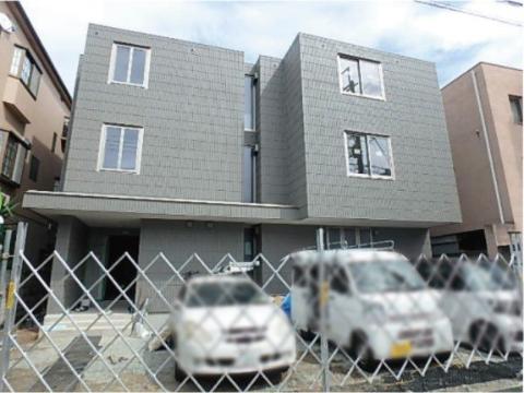 レジデンス竹橋　建物外観　外観写真（昼）