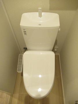 レジデンス竹橋　トイレ　トイレ（イメージ）