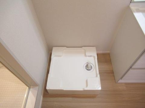 レジデンス竹橋　その他設備　洗濯パン（イメージ）