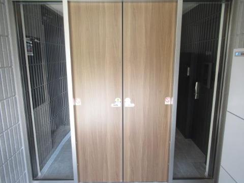 レジデンス竹橋　セキュリティ　オートロック