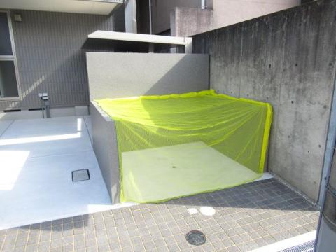 レジデンス竹橋　その他共有部分　ゴミ捨て場