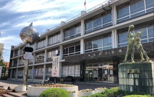 役所　大阪市阿倍野区役所（役所）まで445m