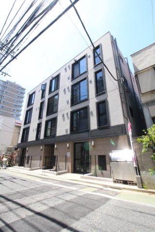 建物外観　ラプレ本駒込　文京区本駒込１
