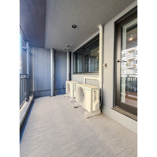 バルコニー　※写真は同タイプ住戸です。