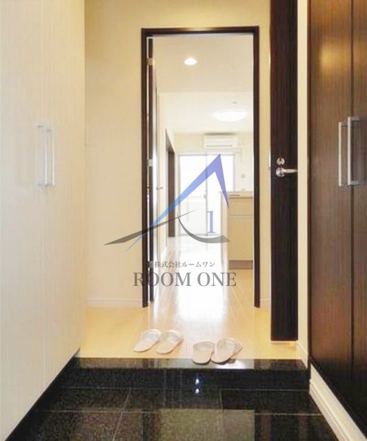 玄関　玄関です。