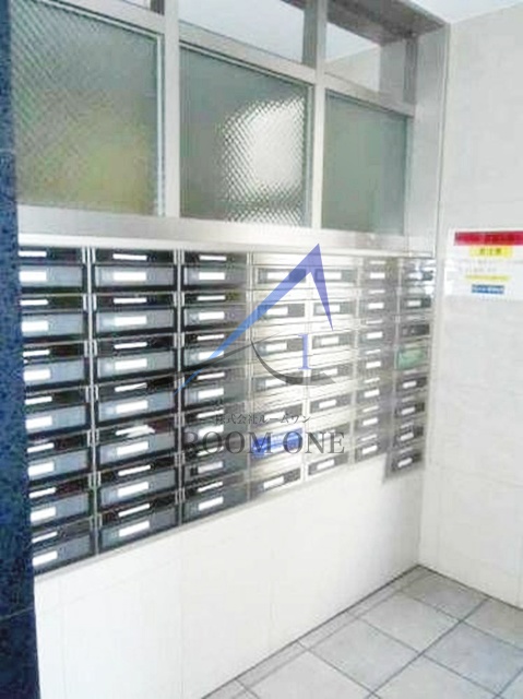 その他共有部分　集合ポストです。