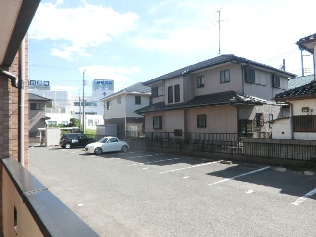 眺望　バルコニーからの眺望です