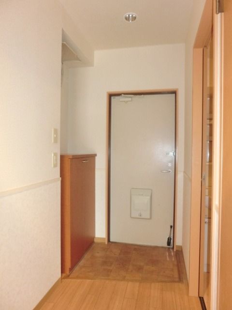 玄関　風通しの良い玄関です