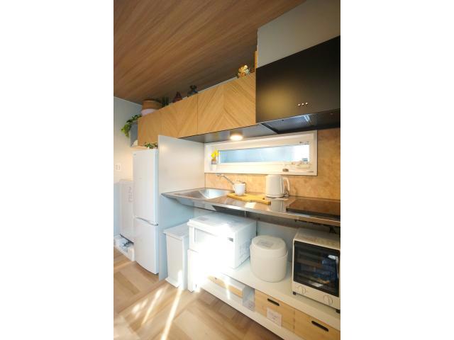 キッチン　IHクッキングヒーター