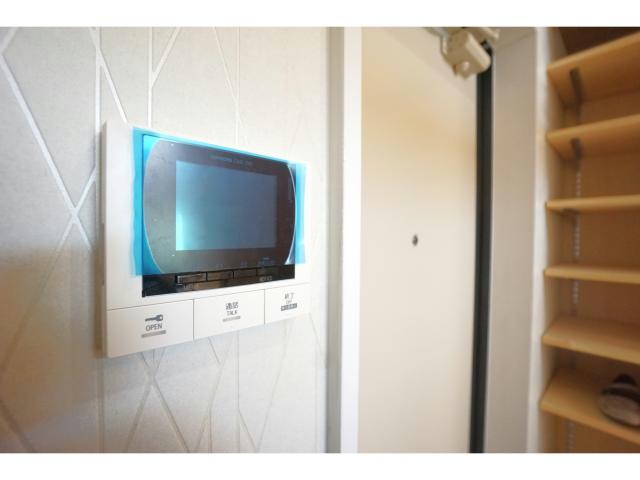 セキュリティ　TVモニターホン