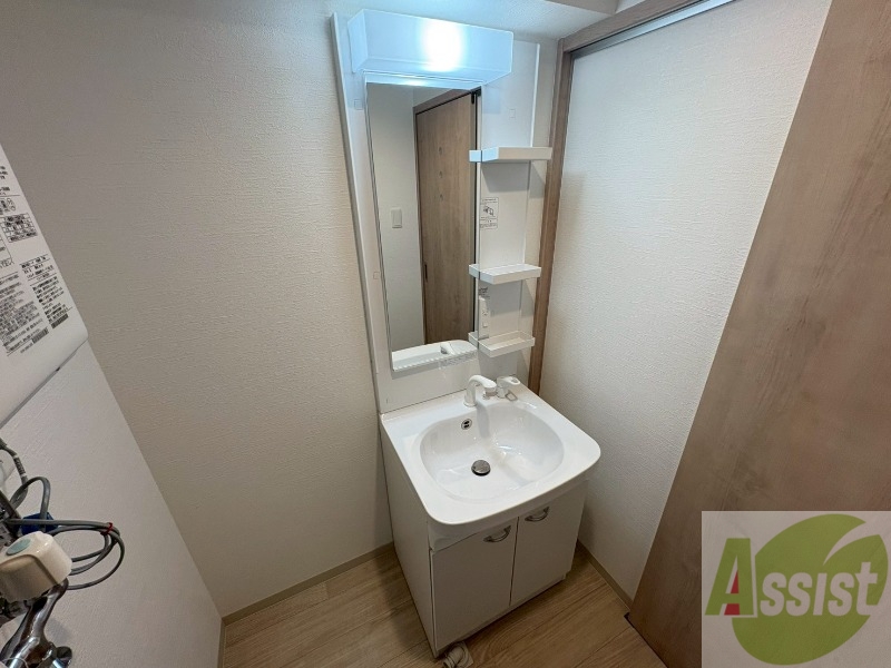 洗面設備　シャンプードレッサーで身支度もラクラクです！