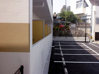 バルコニー　現状優先