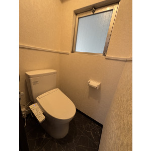 トイレ　トイレです