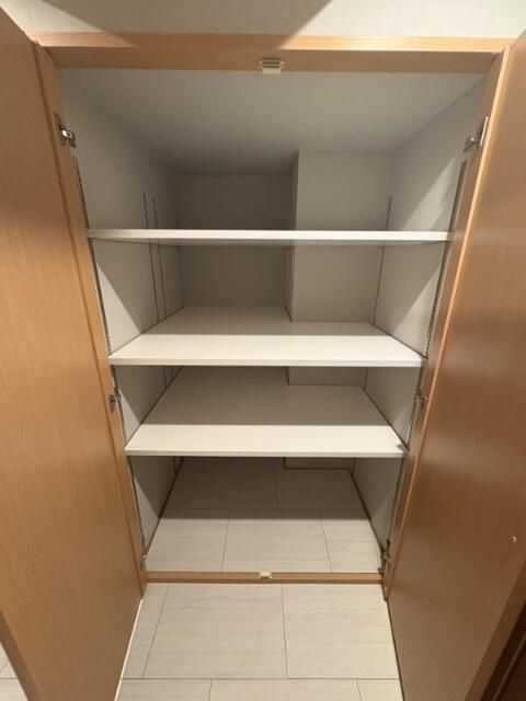 収納　十分な収納スペースがあります