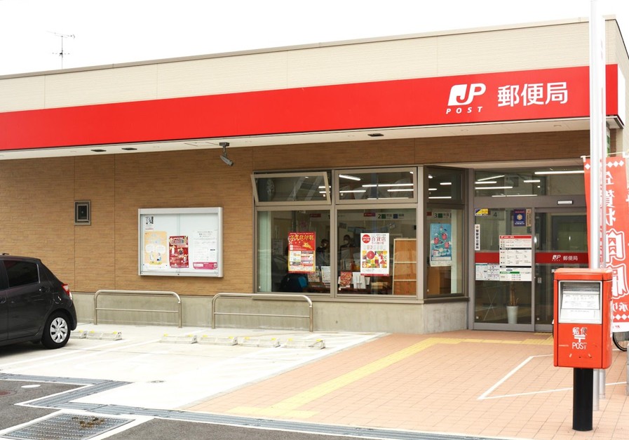 郵便局　生野北巽郵便局（郵便局）まで376m