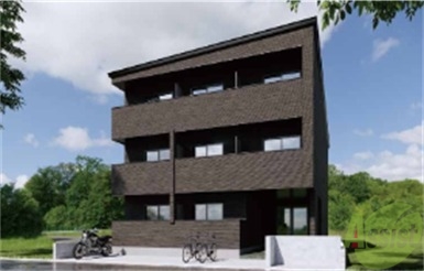 建物外観　イメージパース