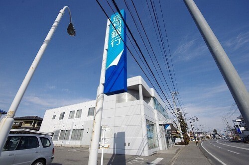 銀行　足利銀行宇都宮北出張所（銀行）まで402m