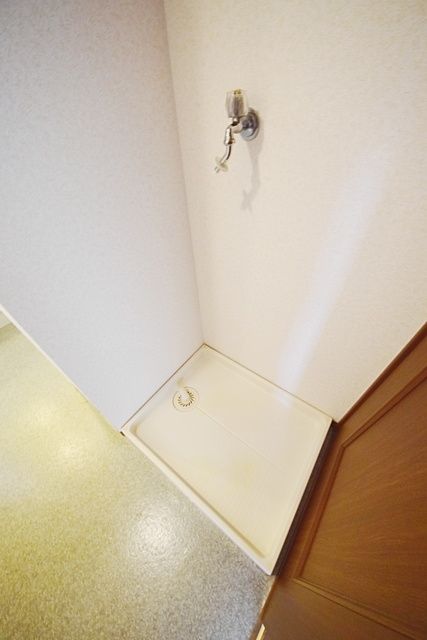 その他設備　室内洗濯機置き場