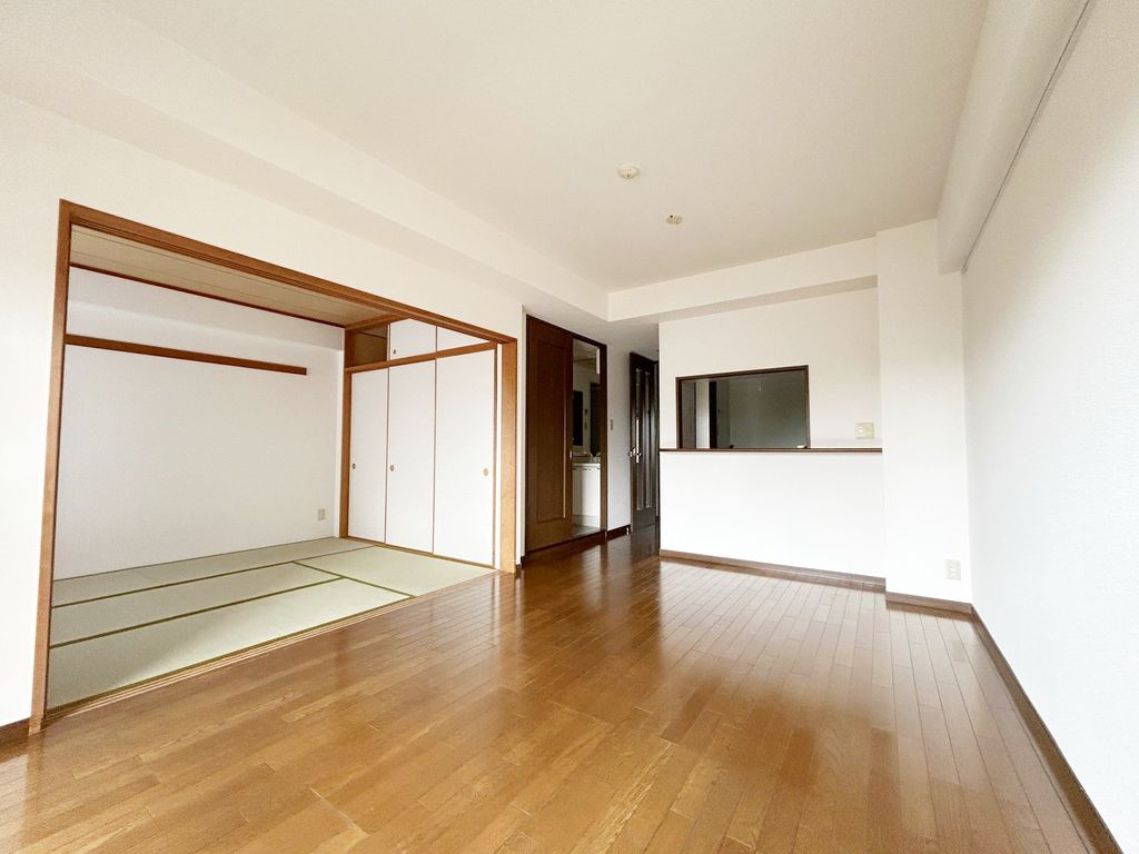 居室・リビング　14帖のリビング