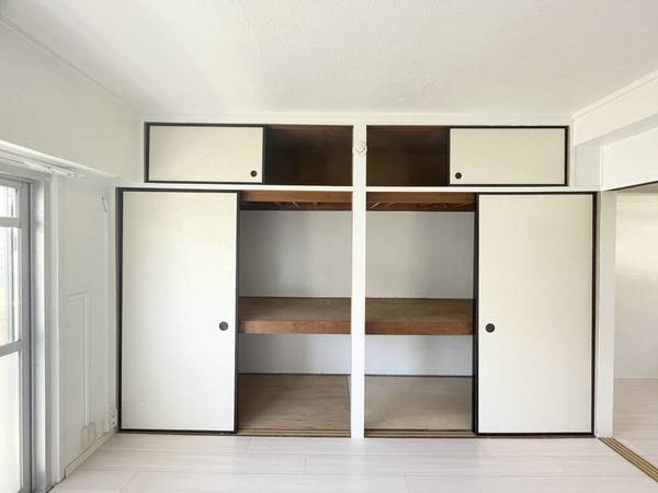 収納　ビレッジハウスの同一物件・同一タイプの間取りの写真です